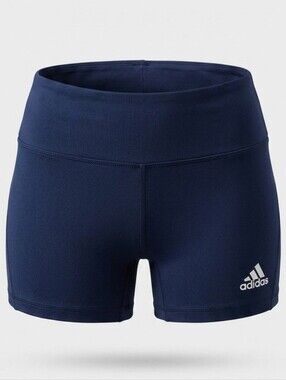 Adidas 4" Climalite Compression Shorts M Navy Blue Techfit Volleyball Spandex